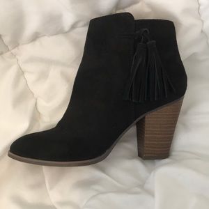 American Eagle faux suede ankle boots